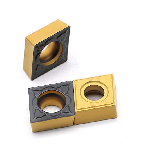 Inserts en carbure CCMT09T304-PM pour coupe semi-finition de tournage acier CNC - 3