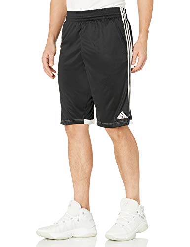 adidas Men's 3G Speed Shorts, Black, Large