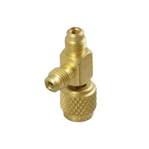 CPS AVT45 1/4' SAE Female Knurl x 1/4' SAE Male