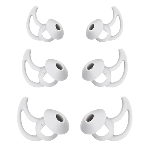 MMYQXI Earbud Replacement Tips Silicone Earbud Tips Ear Tips Compatible