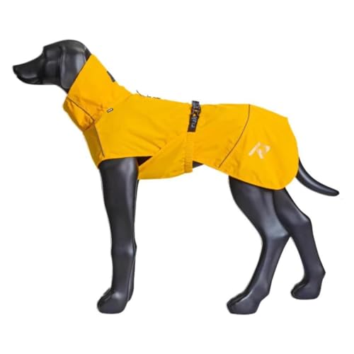 Rukka Hayton Eco Jacket Hunde- und Welpenbekleidung, Gelb, Größe 25