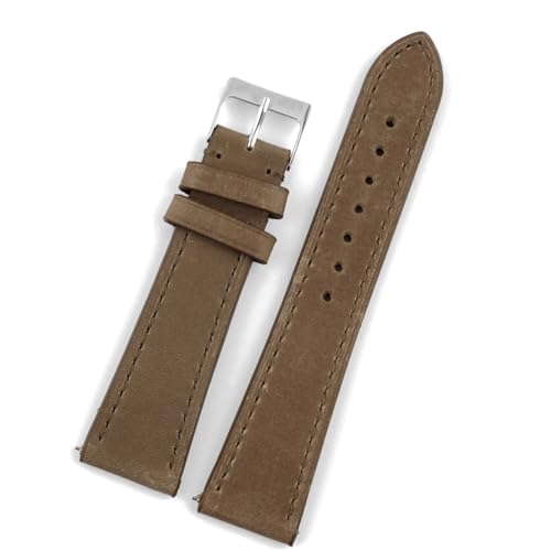 [X] voh NCbN[X EHb`oh 18mm 19mm 20mm 22mm Y fB[X EHb`Xgbv xg voh(Light coffee,22MM_M-120 80MM)