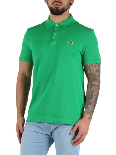 Image of Lacoste Short Sleeve Classic Fit Chine Pique Polo Shirt, L1264 Shirt