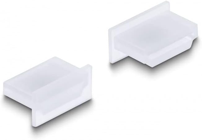 RiteAV Dust Cap Anti-Dust Plugs Protective Cover Cap - HDMI A Male Connector (10 Pack)