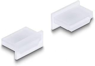 RiteAV Dust Cap Anti-Dust Plugs Protective Cover Cap - HDMI A Male Connector (10 Pack)