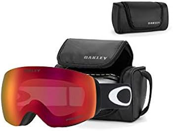 オークリー flight deck xm matte black w prizm Amazon.com : Oakley Flight Deck M Snow Goggle (Matte Black Frame