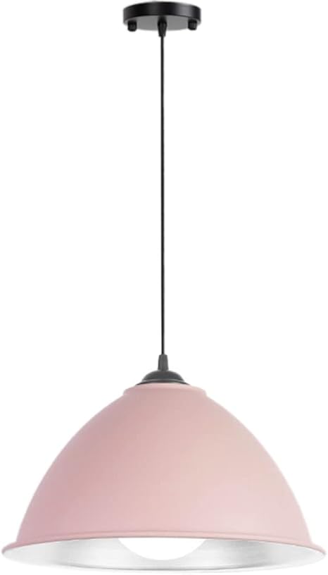 LQZCXMF Minimalistische Kleur Hanglamp Verstelbare Hanglamp Elegante Hanglamp Retro Industriële Lamp Industriële Hangende Bedlamp Voor Keukeneiland, Eettafel, Slaapkamer