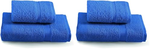 Bluette, 100 x 60 cm (Confezione da 2)