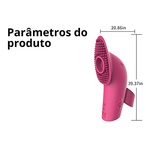 Vibradores Dedo Chupando Ponto G e Clitóris Estimulador Brinquedos Sexuais Zatla Shop