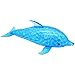 1 PCS Dauphin Requin Forme Balle Anti- Stress Jouet Perles soulagement du Stress Jouet Presser Balle Jouet sensoriel Fidget Jouet Idéal pour Autisme, Soulagement du Stress TDAH