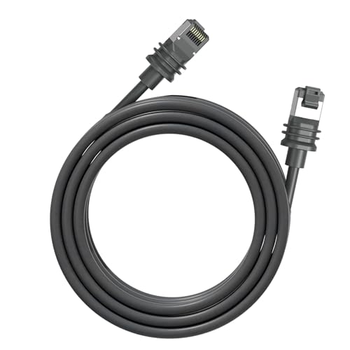 Cable Ethernet de 2m para satélite rectangular Gen 3 V3 con protección impermeable IP68 2