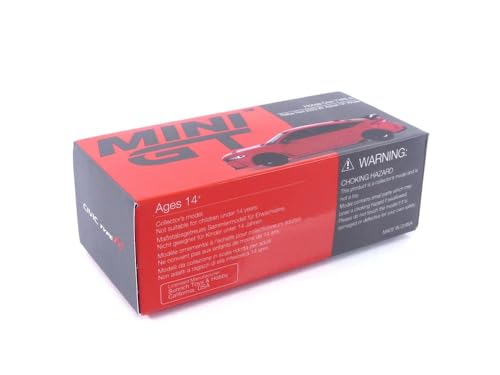 MINI GT Honda Civic Type R 2023 1/64 miniature de collection