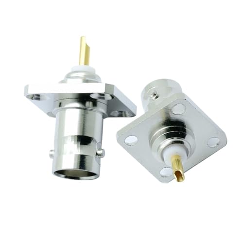 LDGSUPH R*/F Coaxial BNC Female Socket 3PCS