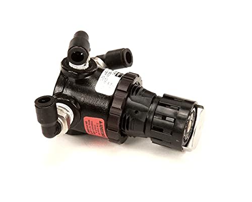 Doughpro Proluxe 110130009 Regulator with Air Fittings Bl