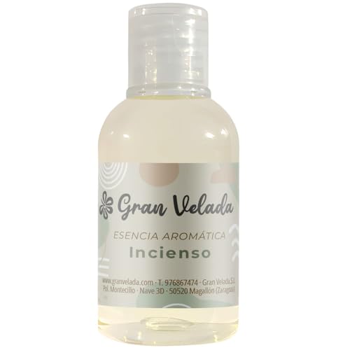 Incienso Oriental | Aroma Intenso y Envolevnte | Ideal para Cosmética, Jabones y Velas | Notas de Neroli, Rosa y Sándalo | Cunde Mucho | 50 ml