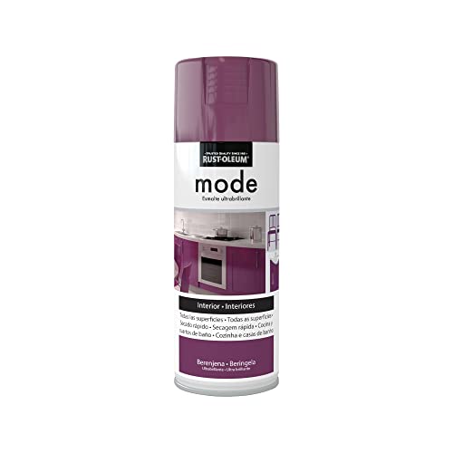 Rust-Oleum Mode pintura en spray Ultrabrillante Berenjena 400 ml