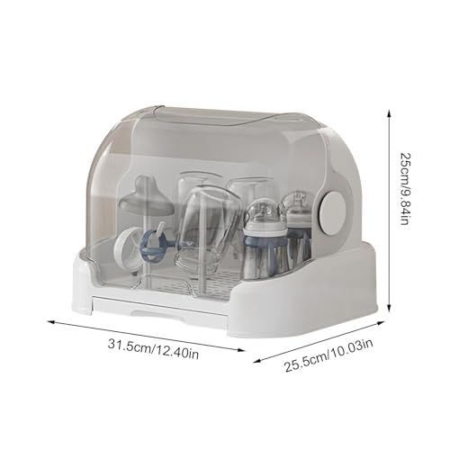 Organiseur de biberons avec sèche-linge compact réutilisable