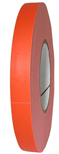 Image of GGR Supplies T.R.U. CDT-70F Superior Performance Fluorescent Duct Tape with A Natural Rubber /Synthetic Resin Adhesive. 60 Yards.