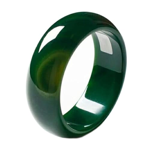 Bracelet en jade véritable chaîne à main verte naturelle bijoux sculpté rond femme 56