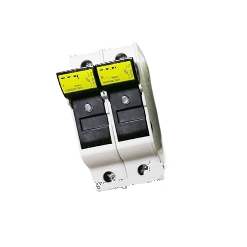 Porte-fusible photovoltaïque 30A idéal pour sécuriser l'énergie de votre maison autonome