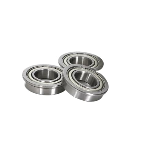 10 Pieces Miniature Ball Flange Bearings F682 F683 F684 F685 F686 F687 F688 F689 F692 F693 F694 F695 F696 F697 F698 F699ZZ(F683zz 3 X7x3mm)