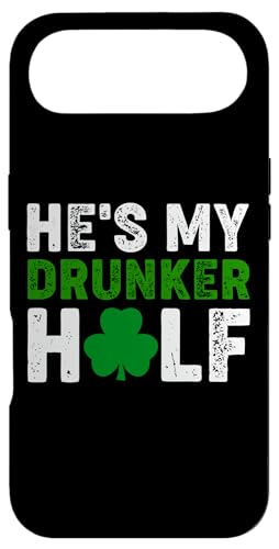 He's My Drunker Half Couples ���p�g���b�N�f�[ �}�b�`���O �X�}�z�P�[�X iPhone Air �p