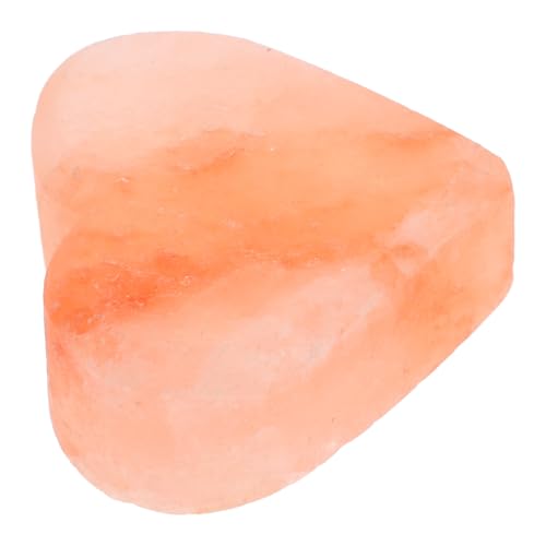 Angoily Jabón de Sal Natural en Barra para Limpieza Profunda y Corporal Suave Sal Marina Masaje en Forma de Corazón Cuidado Renovador para Piel y Pies