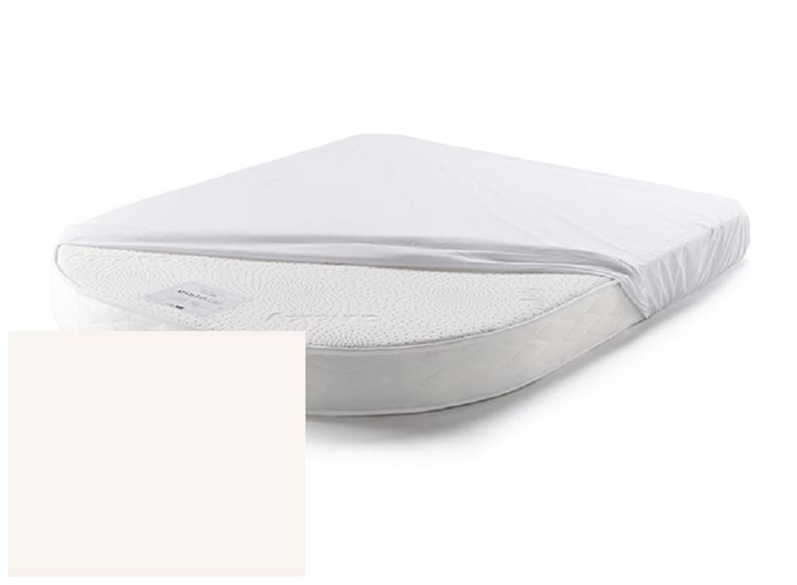 CARAVAN/MOTOR HOME ISLAND BED FITTED SHEETS Hand Made (Cream, 15" (38cm Deep))