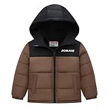 Fashion Style: Die Jacke besteht aus zwei Farben, die miteinander verbunden sind, mit einem stilvollen Design, das Ihr Kind cool aussehen lässt