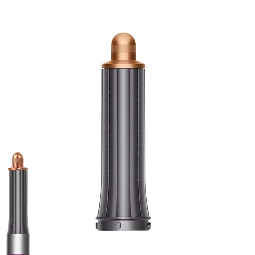 1.2 Inch/30MM Automatic Short Curling Barrels Compatible with Dyson Airwrap Styler HS05 HS01,2 In1 Hair Curling Attachment Parts for Multi Short Hair Styles (Gold)