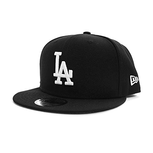 [�j���[�G��] NEWERA 9FIFTY MLB BASIC SNAP 950 LOSDOD OTC ���T���[���X �h�W���[�X �L���b�v �X�q �A�W���X�^�u�� (BLACK/WHITE(11591046)) [���s�A���i]