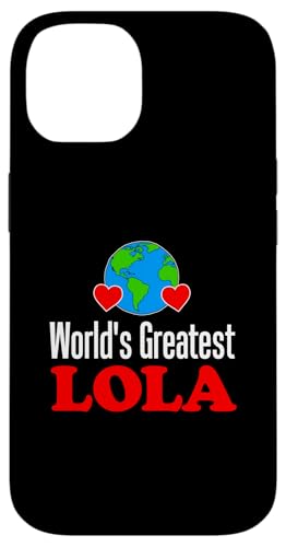 World's Greatest Lola Filipino Grandmother Case for iPhone 14