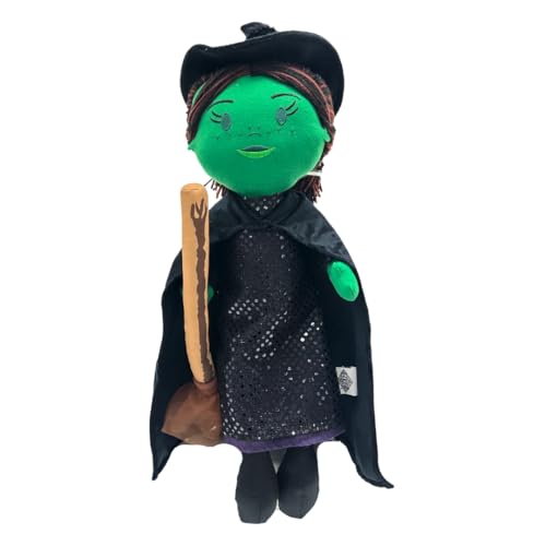 Wicked Movie Elphaba Witch Plush Cuddle Pillow Super Soft & Cozy (Officially Licensed Product) By Franco Collectibles
