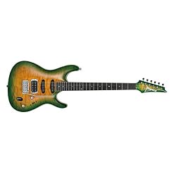 Ibanez SA460QMW-TQB SA Series Guitare électrique 6 cordes Tropical Squash Burst - Les Beatles, Paul McCartney, John Lennon, RIngo Starr, George Harrison
