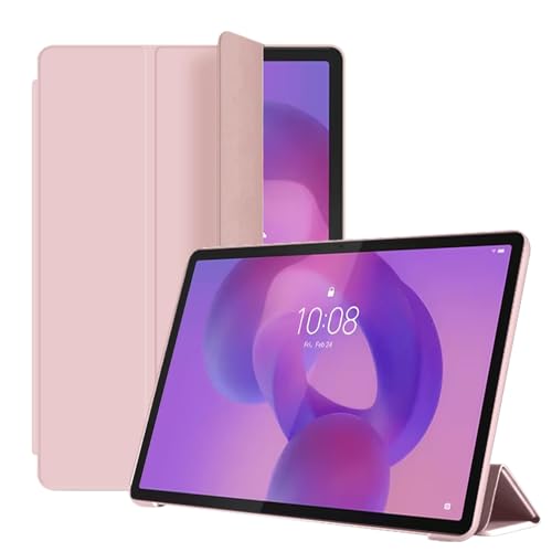 Lenovo Idea Tab Pro �p �P�[�X 2025�N���� YAJOJO �p�x���� �O�܂�I�[�g�E�F�C�N/�X���[�v�@�\ �J�o�[ �X�^���h ���^ �y�� �C�菝�h�~ �S�ʕی�^ �X�^���h�@�\�t�� �n�[�h�J�o�[ Lenovo Idea Tab Pro��