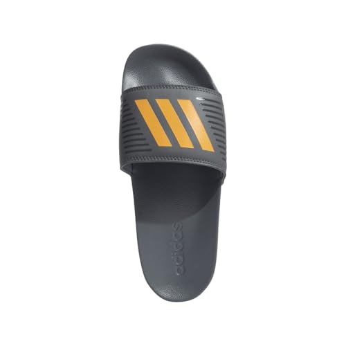 Image of Adidas Men Contaro M Synthetic Swim Slide CBLACK /ACTGOL | HPU72