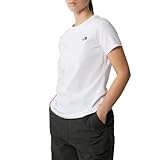THE NORTH FACE NF0A87NHFN4 W S/S Simple Dome Slim tee T-Shirt Mujer TNF White Tamaño XXL