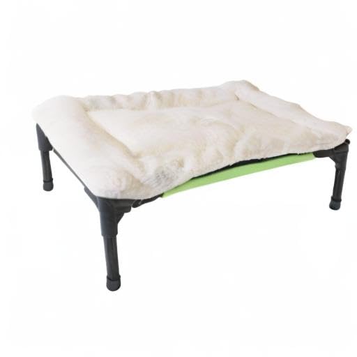 Surmatelas polaire pour lit de chien grand format confort L