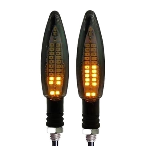 Clignotants moto LED avec relais intégré E24 pour un montage rapide sans centrale