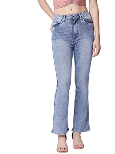 Image of HIGH STAR Women's Regular Fit Jeans