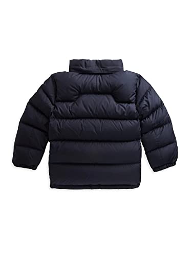 Polo Ralph Lauren Boys Water Repellent Down Jacket Puffer (2T, New Navy) #TOP2