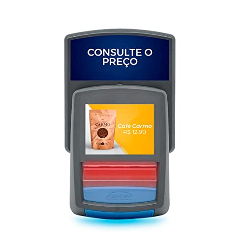 Terminal de Consulta Busca Preço Gertec G2-E Ethernet Wi-Fi