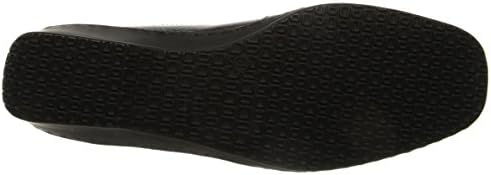 ara Women's Rachel Slip-On Loafer, Black, 6.5 M US / 4 M UK | Image 3