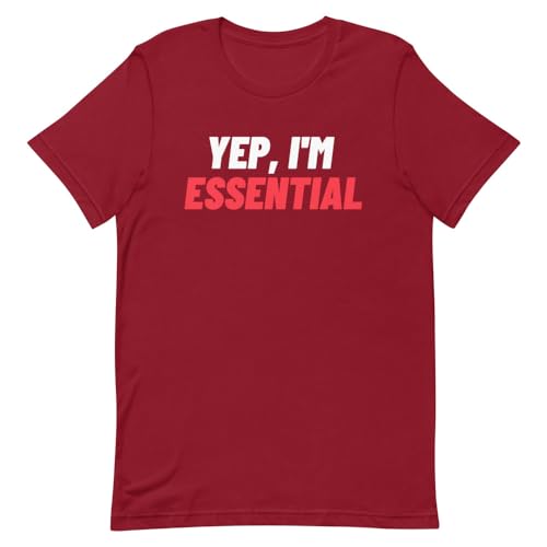 Vintage Yep I'm Essential Frontliners Sayings Retro Medical Worker Appreciation