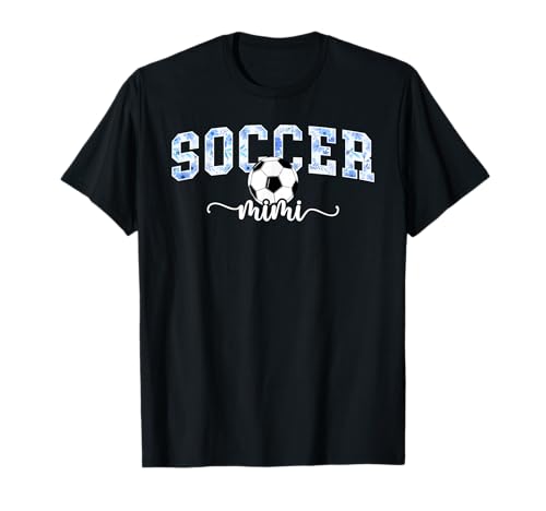 Soccer Mimi Grandma Proud Mimi Of A Soccer Player Mimi T-Shirt