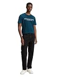 TOM TAILOR Denim T-shirt męski, 11011 - Tropical Lagoon, XL
