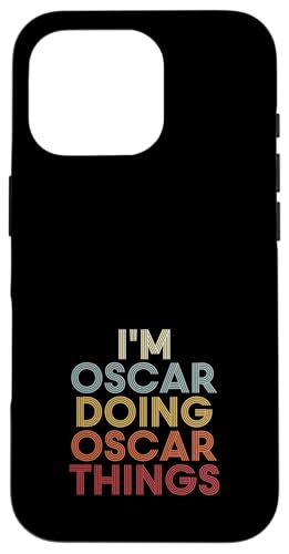 Oscar Name Oscar Personalized Name First Given �X�}�z�P�[�X iPhone 16 Pro �p
