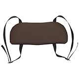 Tofficu Universelle Armlehnenhalterung für Massageliege mit Pu Schaumstoff Braune Hängende Armstütze für Spa Salon und Zuhause