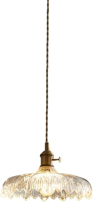 Lustre en verre moderne pour illuminer votre salon chaleureux