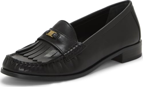 Vince Camuto Womens Cosette Penny Loafers Black 12 Medium by Vince Camuto - Used condition - US$57.83